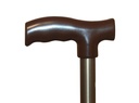 Tynor Walking Stick L-Type L08 | Adjustable Aluminium Cane