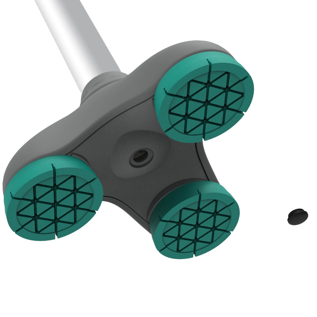 Tynor Trio Stick Pod L 46 | 19mm Replacement Tip