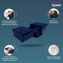 Tynor Anatomic Pillow Urbane B28 | Memory Foam Cervical Pillow