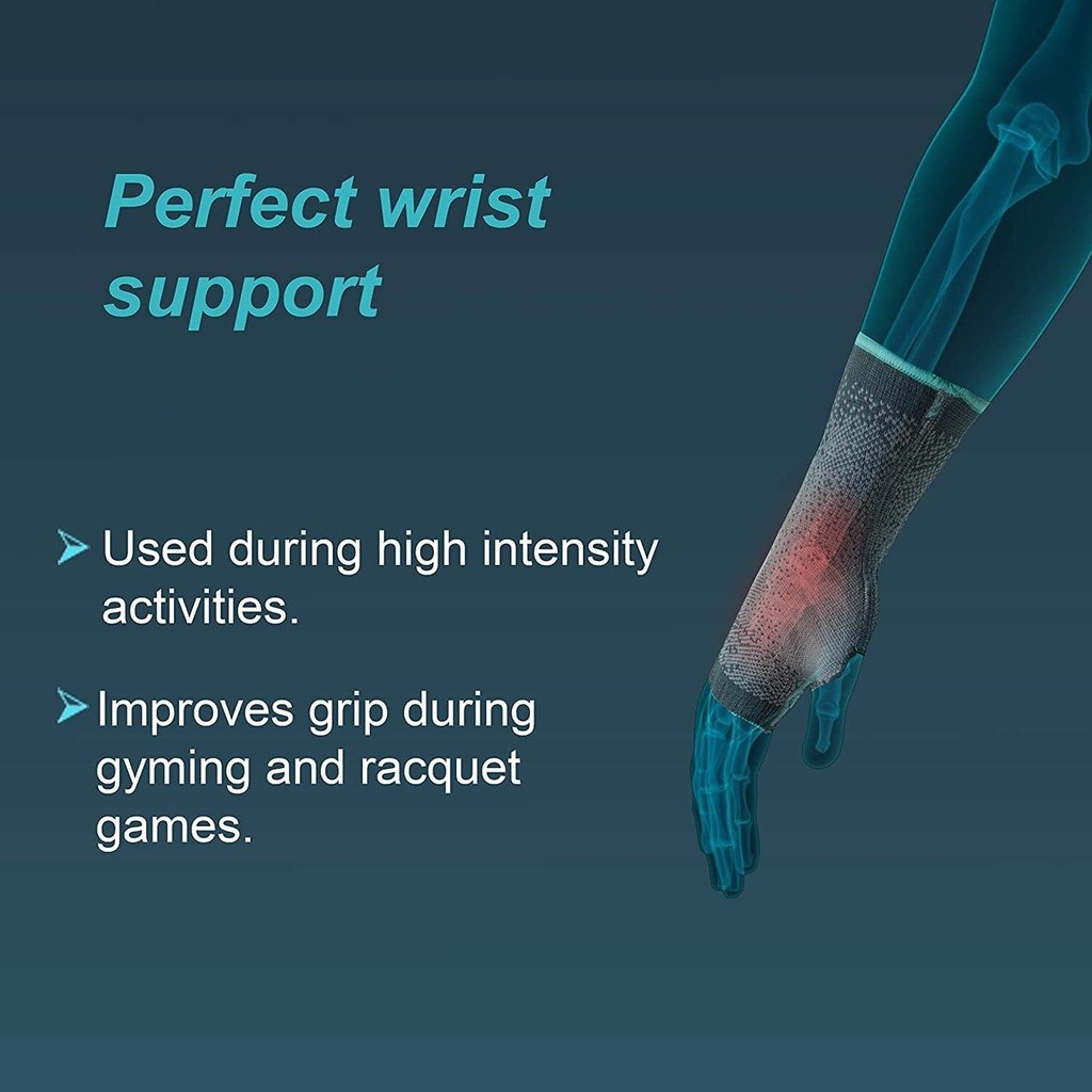 Tynor Wrist Support Urbane E17 | 3D Knit Wrist Support