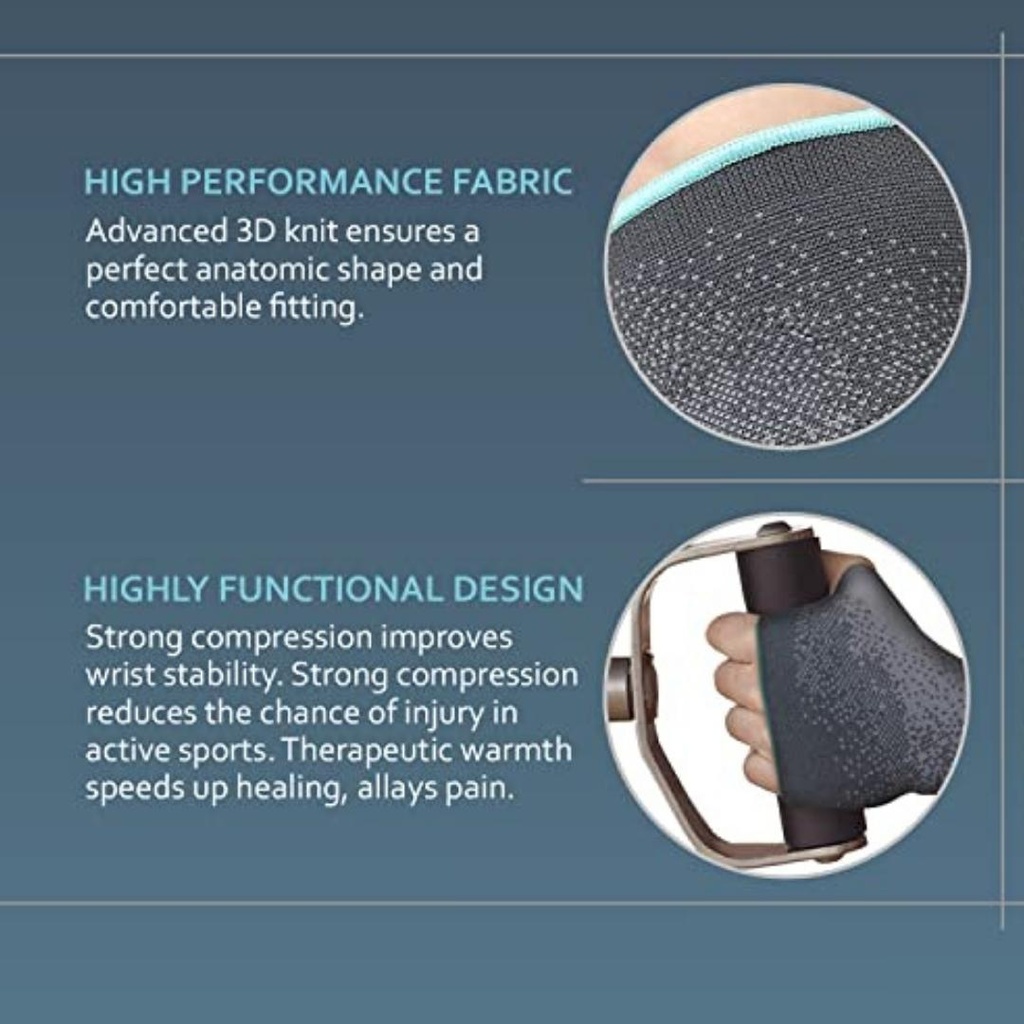 Tynor Wrist Support Urbane E17 | 3D Knit Wrist Support