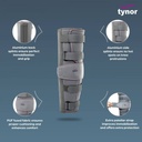 Tynor Knee Immobiliser D28 | Full-Length Knee Brace (22"/56 cm)