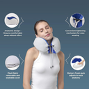 Tynor Travel Pillow Urbane I94 | Memory Foam Neck Support