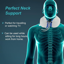 Tynor Travel Pillow Urbane I94 | Memory Foam Neck Support