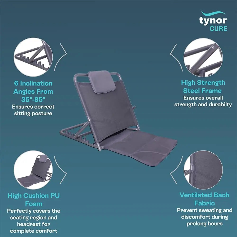Tynor Bed Back Rest I 950 | Adjustable Sitting Support
