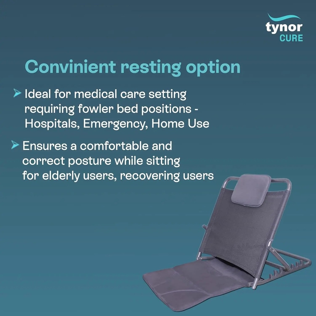 Tynor Bed Back Rest I 950 | Adjustable Sitting Support