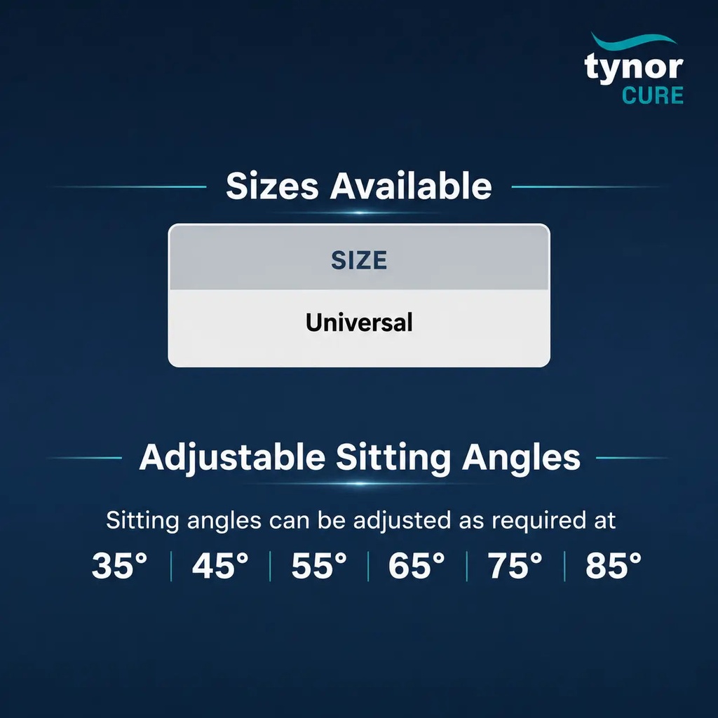 Tynor Bed Back Rest I 950 | Adjustable Sitting Support