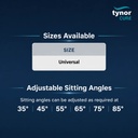 Tynor Bed Back Rest I 950 | Adjustable Sitting Support