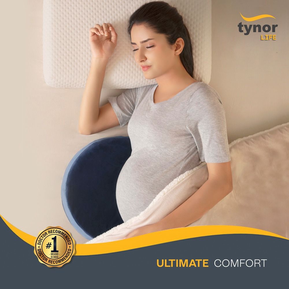 Tynor Elite Pregnancy Memory Pillow 90104 | Maternity Body Support
