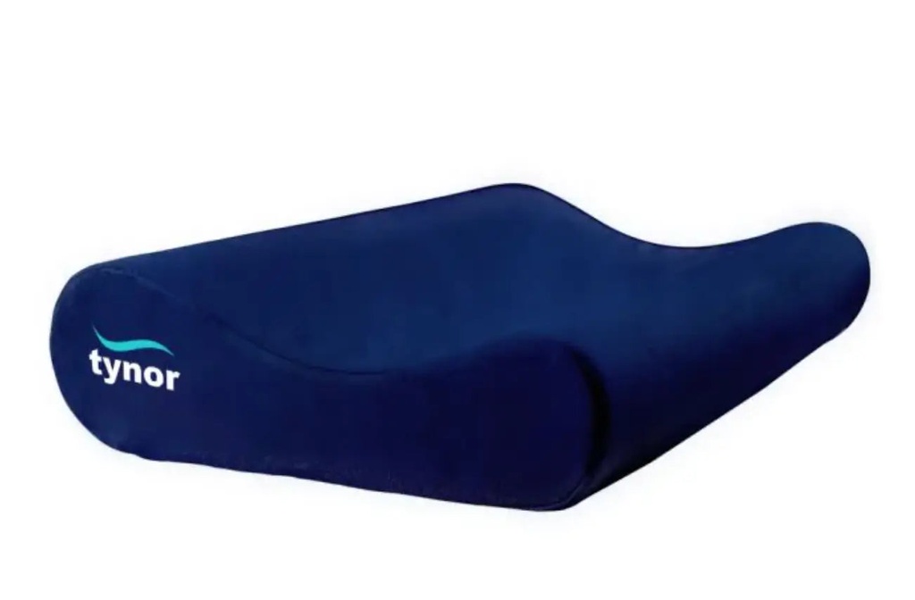 Tynor Contoured Cervical Pillow B29 | Memory Foam Neck Support