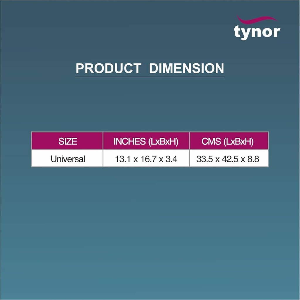Tynor Ortho Cushion Seat H23 | Coccyx Support Cushion