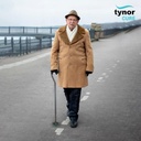 Tynor Walking Stick Trio L 44 | 3-Point Anti-Slip Cane