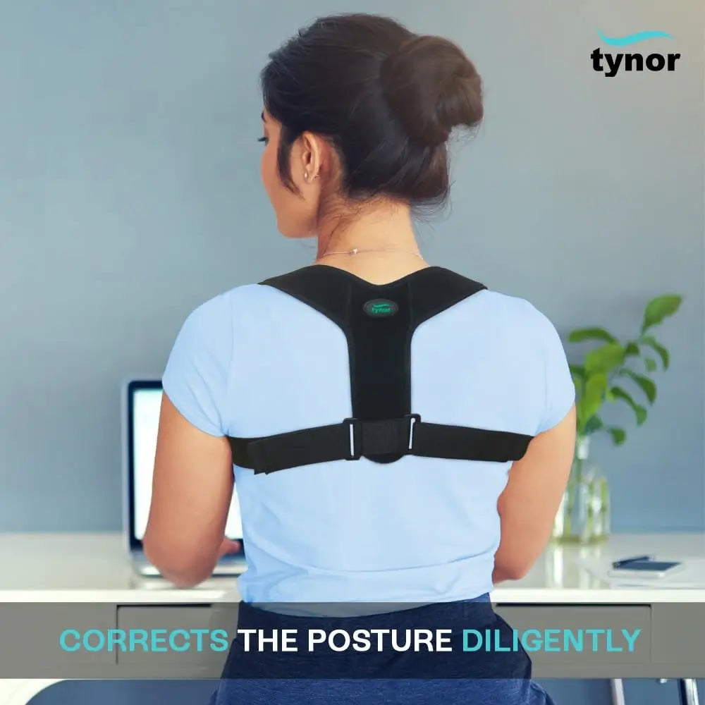 Tynor Posture Corrector Sleek A38 | Back Brace Australia