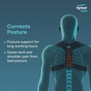 Tynor Posture Corrector Sleek A38 | Back Brace Australia