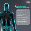Tynor Posture Corrector Sleek A38 | Back Brace Australia