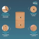Tynor Crepe Bandage | Elastic Compression Wrap