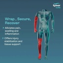 Tynor Crepe Bandage | Elastic Compression Wrap
