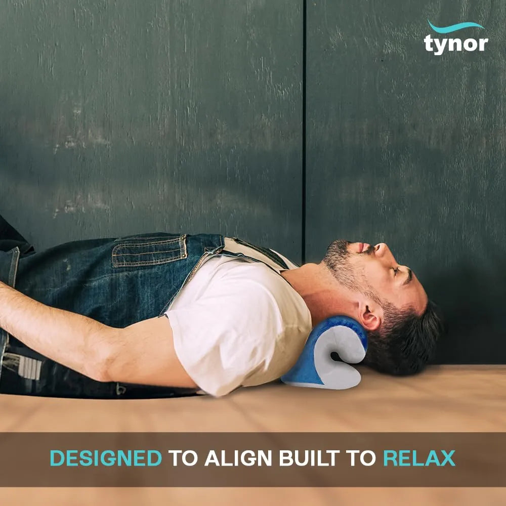 Tynor Neck Corrector and Relaxer B31 | Cervical Massage Neck Support