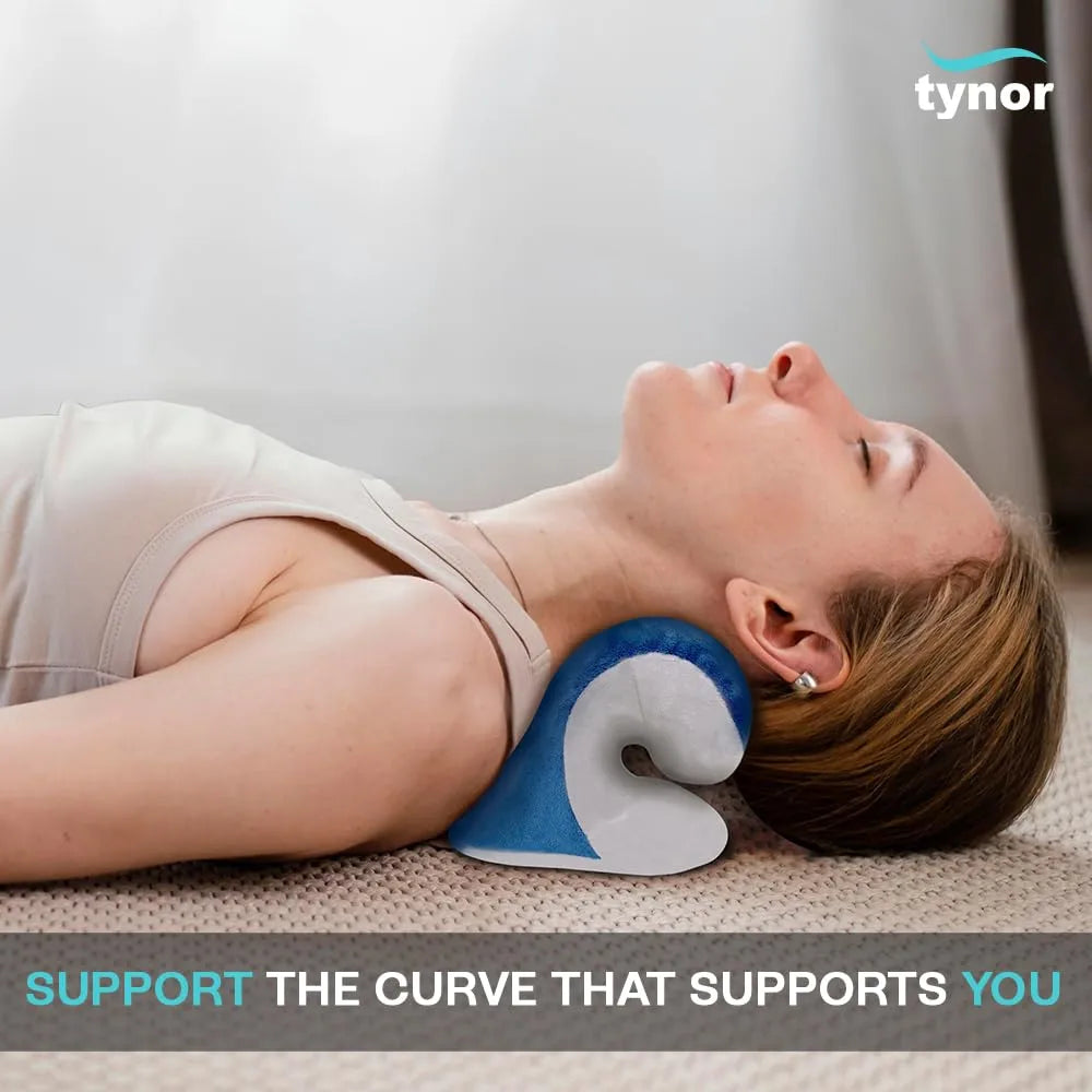Tynor Neck Corrector and Relaxer B31 | Cervical Massage Neck Support