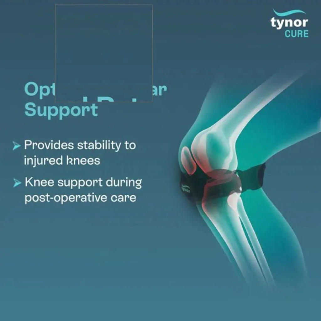 Tynor Patellar Support Pro D 19 | Knee Patellar Support