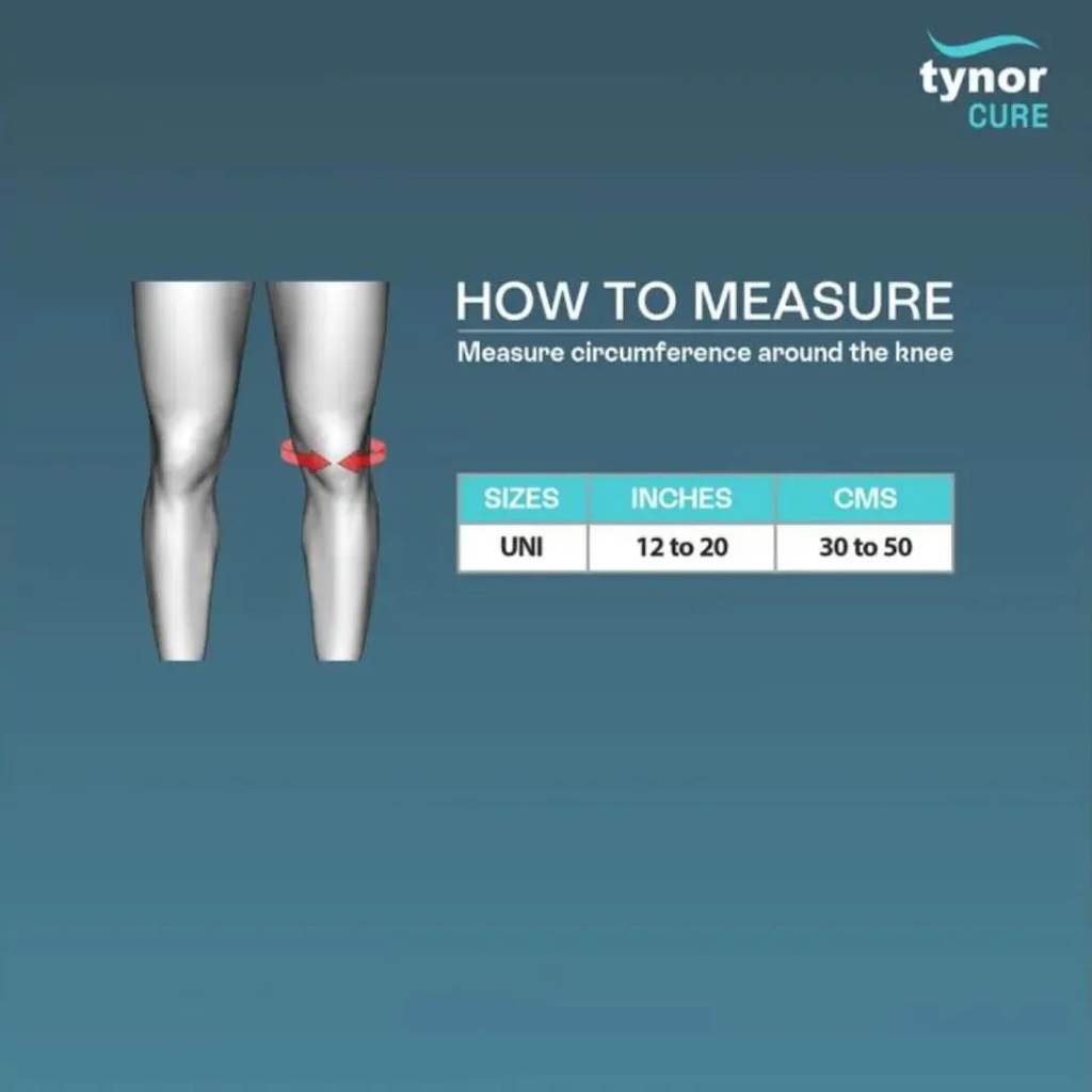 Tynor Patellar Support Pro D 19 | Knee Patellar Support