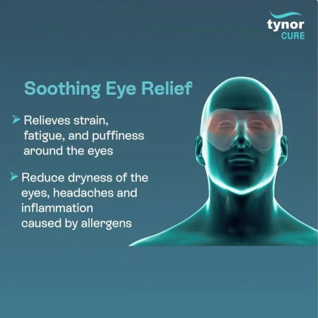 Tynor Eye Cool Pack H12 | Aviator Shape Eye Cold Compress
