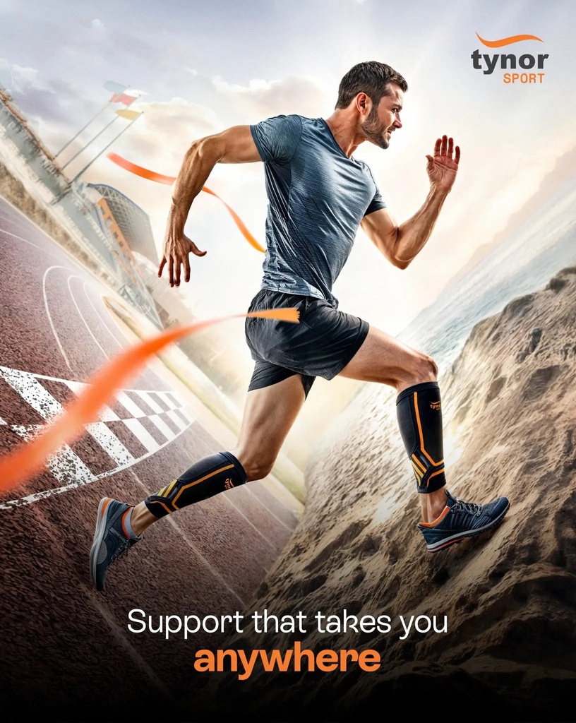 Tynor Shin & Calf Support Air Pro | Sports Range