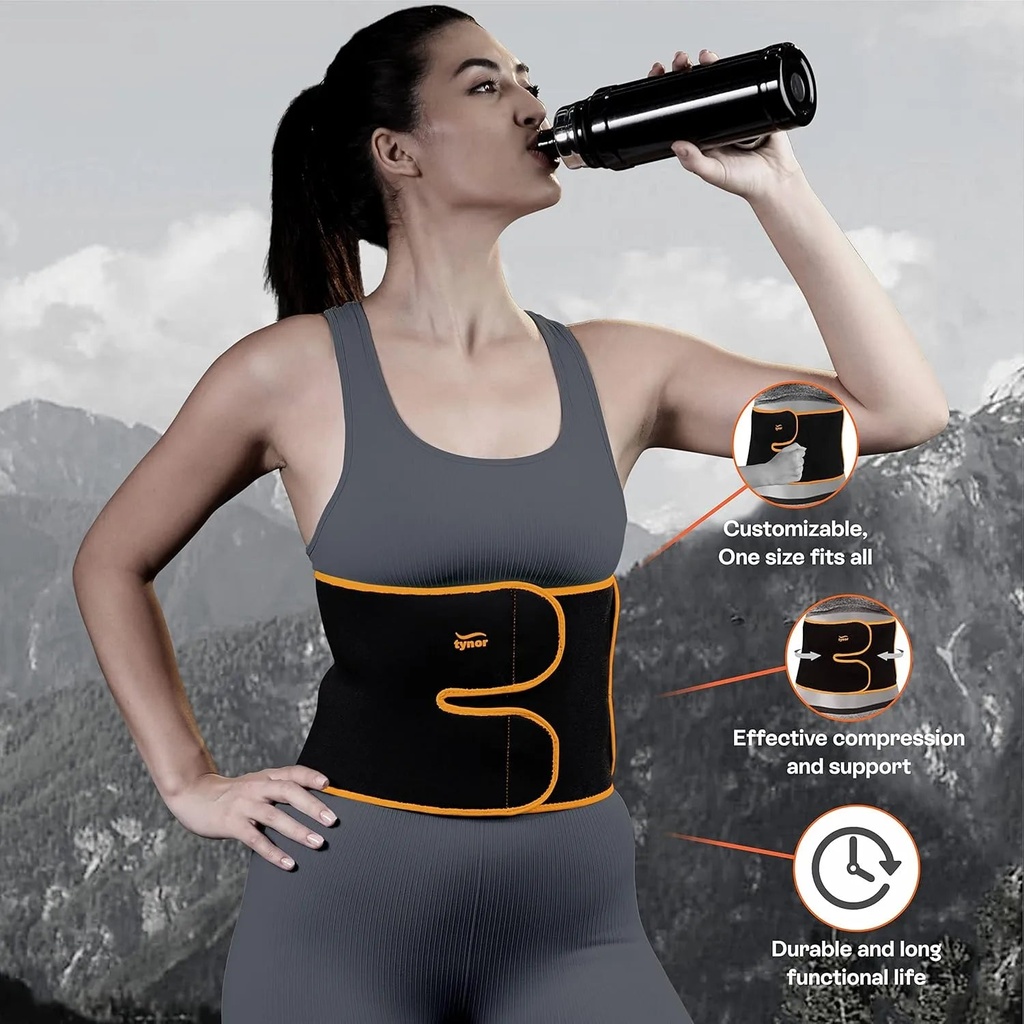 Tynor ABS Binder Adjustable Neo | Neoprene Abdominal Support