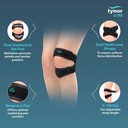 Tynor Dual Patellar Support D 55 | Knee Strap