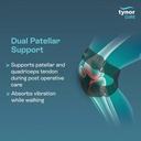 Tynor Dual Patellar Support D 55 | Knee Strap