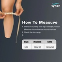 Tynor Dual Patellar Support D 55 | Knee Strap