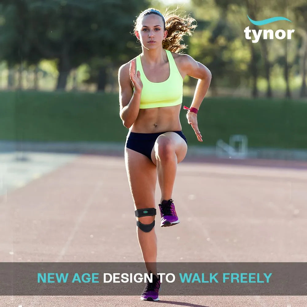 Tynor Dual Patellar Support D 55 | Knee Strap