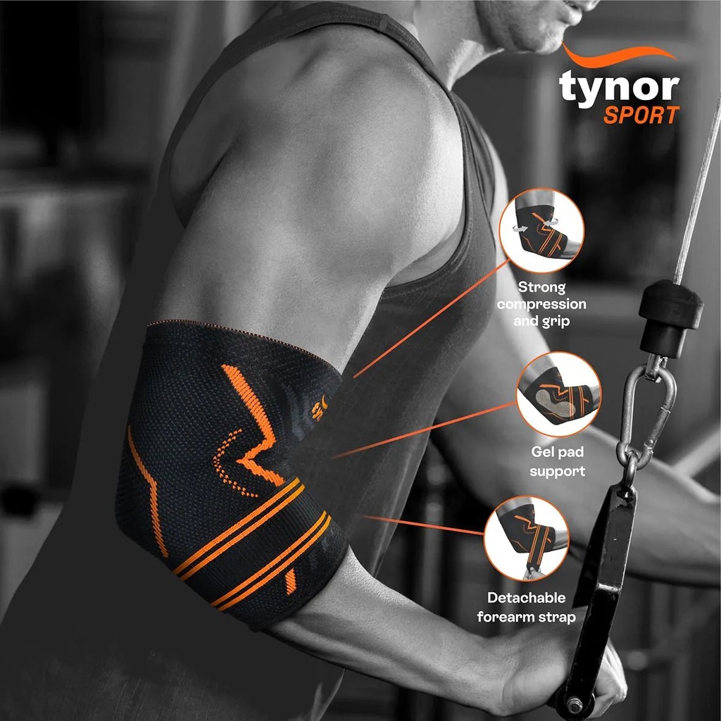 Tynor Elbow Support Air Pro | Sports Elbow Sleeve