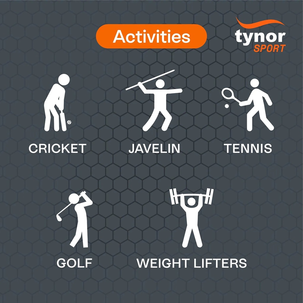 Tynor Elbow Support Air Pro | Sports Elbow Sleeve