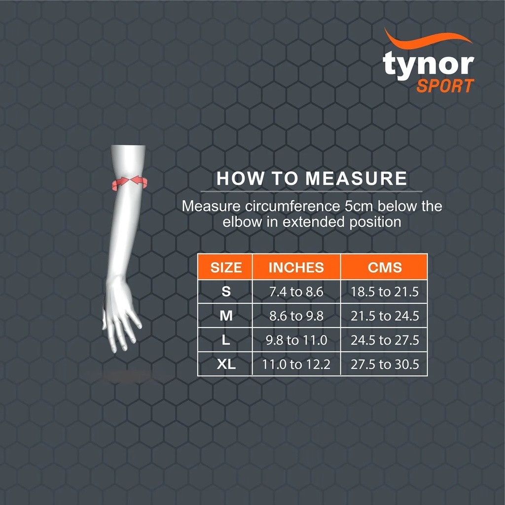 Tynor Elbow Support Air Pro | Sports Elbow Sleeve