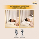 Tynor Elite Anatomic Memory Pillow 90106 | Cervical Support