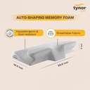 Tynor Elite Anatomic Memory Pillow 90106 | Cervical Support