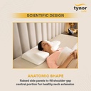 Tynor Elite Anatomic Memory Pillow 90106 | Cervical Support