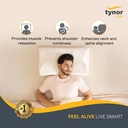 Tynor Elite Anatomic Memory Pillow 90106 | Cervical Support