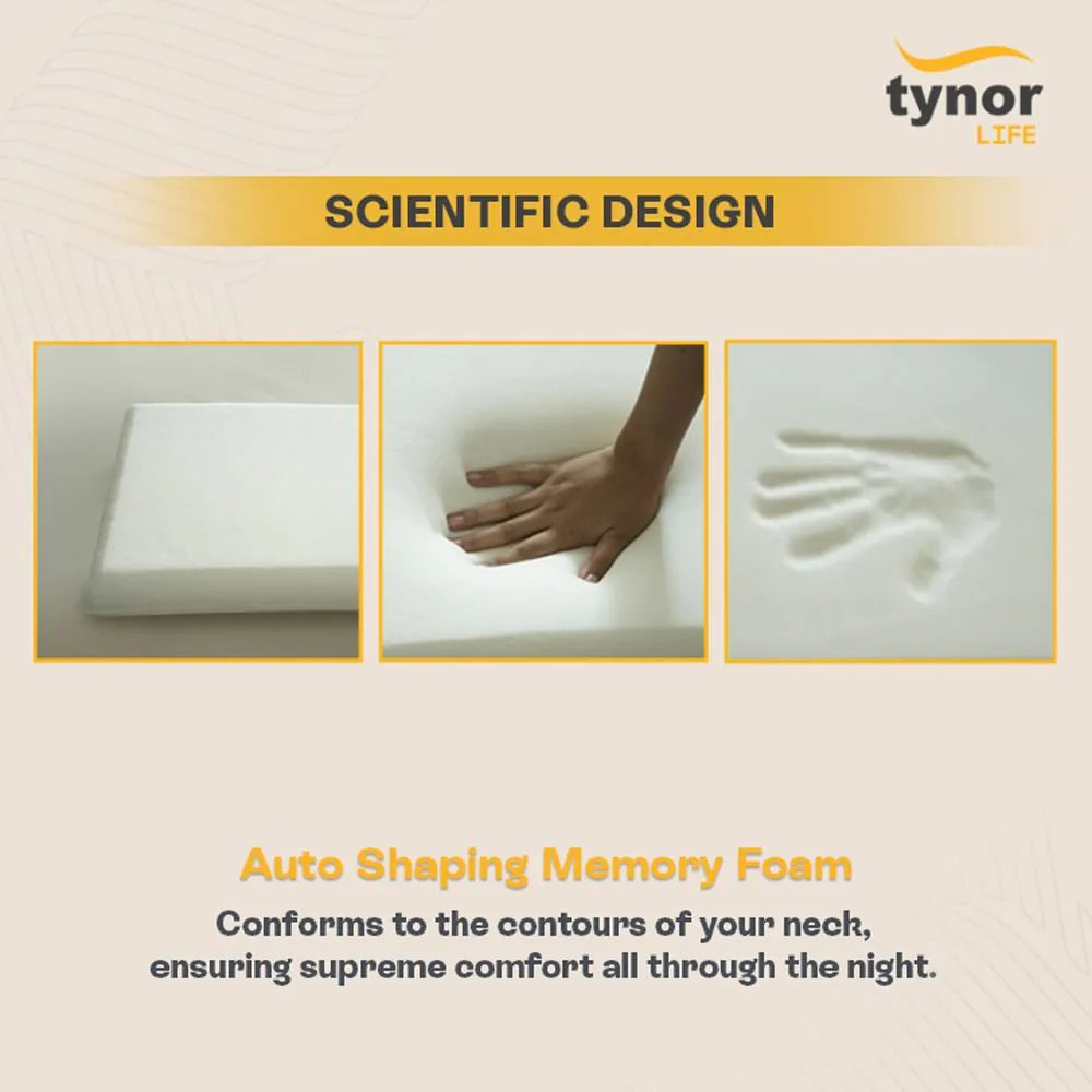 Tynor Elite Ortho Memory Child Pillow 90105 | Neck Support