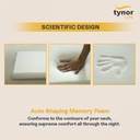 Tynor Elite Ortho Memory Child Pillow 90105 | Neck Support