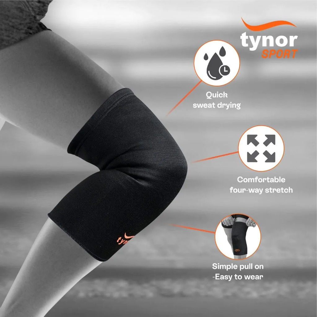 Tynor Knee Cap Air | Breathable Sports Knee Sleeve