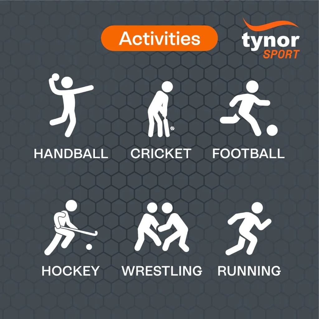 Tynor Knee Cap Air | Breathable Sports Knee Sleeve