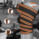 Tynor Weight Lifting Knee Wrap | Strength Training Knee Wrap