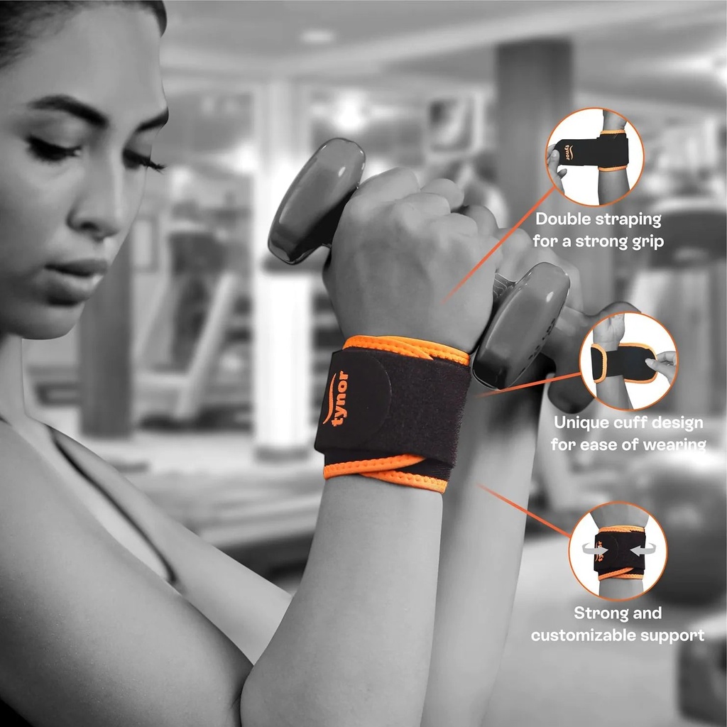 Tynor Wrist Support Neo 4 08 | Sports Wrist Wrap