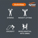 Tynor Wrist Wrap Thumb Loop Neo J 04 | Weightlifting Wrap