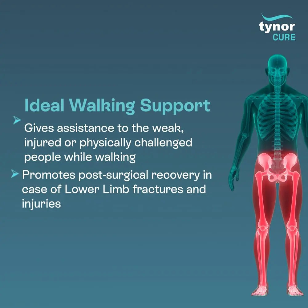 Tynor Invalid Walker L 41 | All-Pod Child Walking Frame