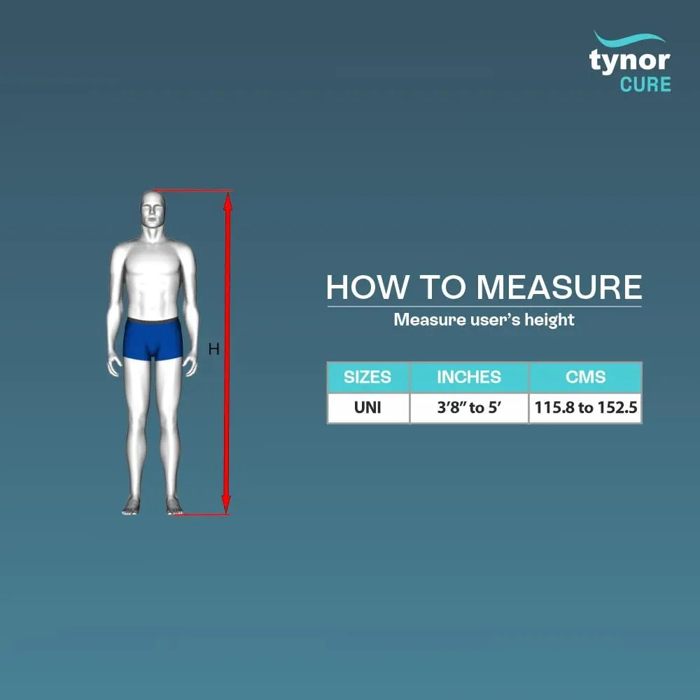 Tynor Invalid Walker L 41 | All-Pod Child Walking Frame