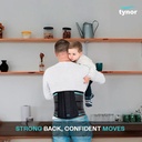 Tynor Lumbo Sacral Belt A06 Black | Back Support Australia