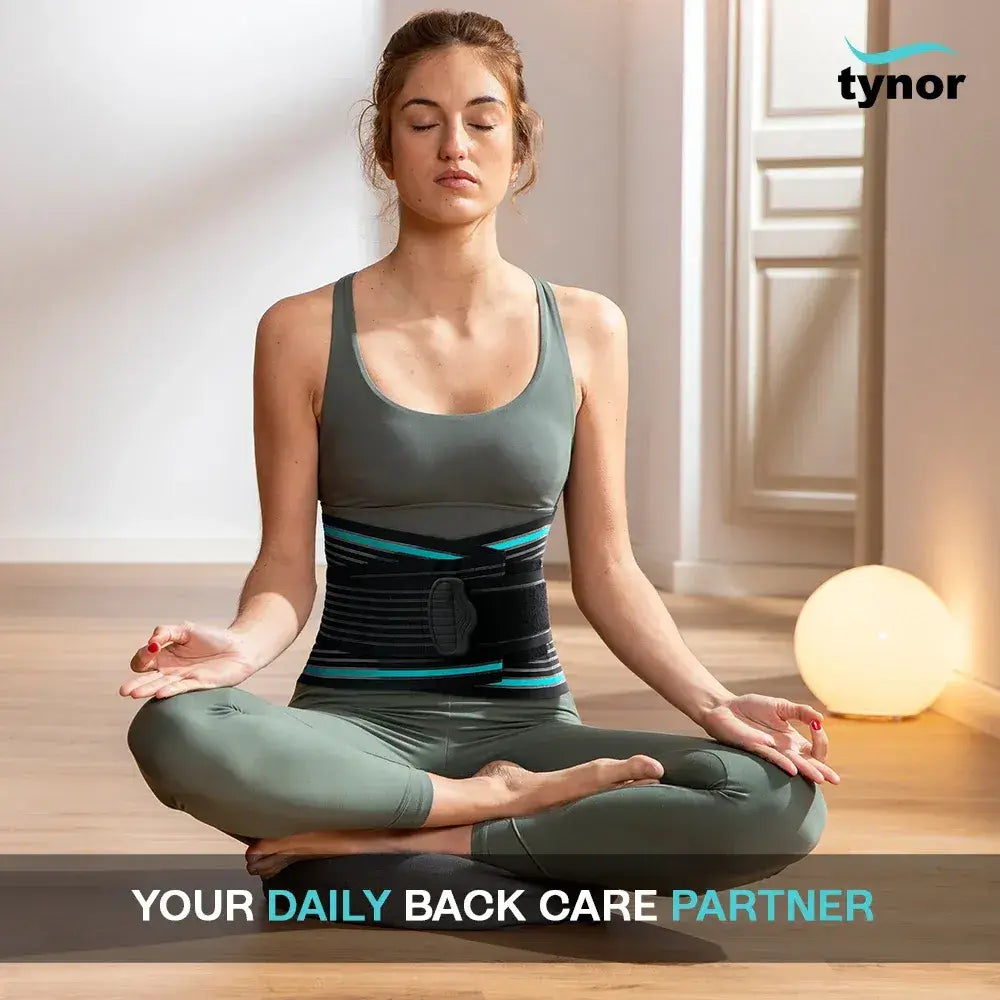 Tynor Lumbo Sacral Belt A06 Black | Back Support Australia